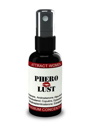 Nước Hoa Kích Dục Phero Lust - Không Màu - Không Mùi - Siêu Dâm (NHA1450)