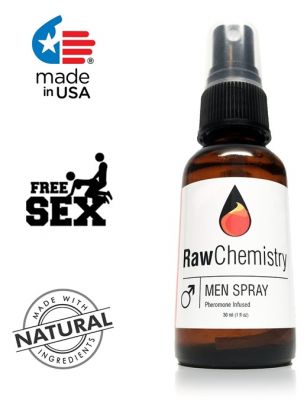 Nước Hoa Kích Dục Nữ Cực Mạnh Raw Chemistry - Cực Dâm (NHA3200)